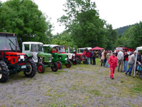 Traktoren und Oldtimertreffen 2012