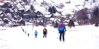 Skiliftanlage Deesbach an der Schwedenschanze